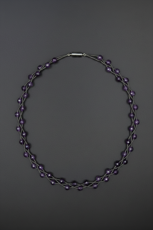 Sea Lily Short Druzy Necklace – Sharpened 2:3