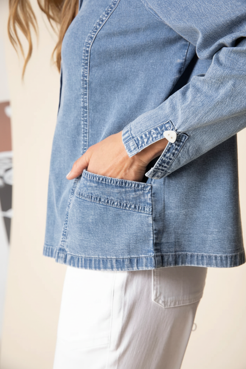 Sharpened back view 2:3