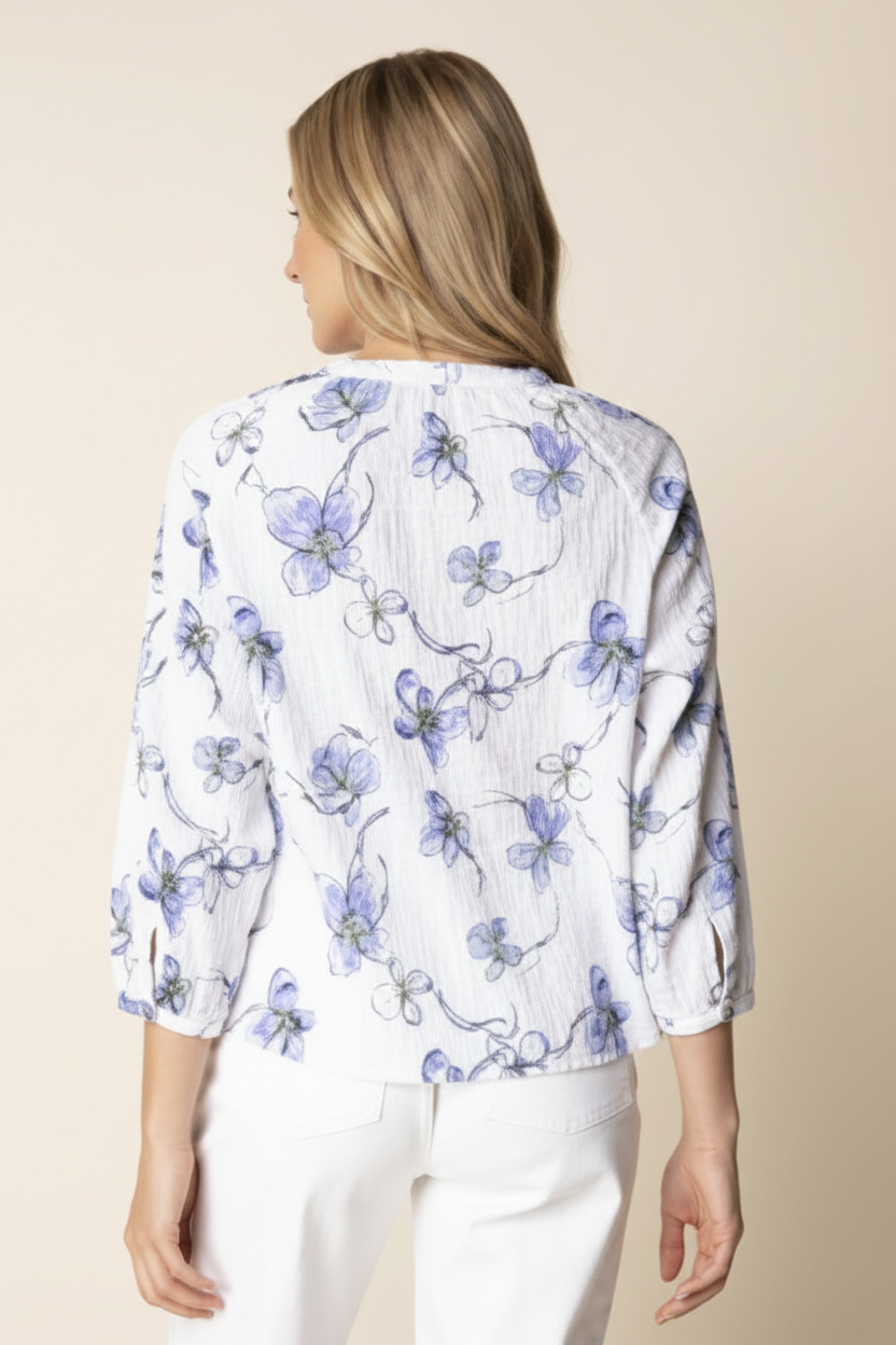 Sharpened back view