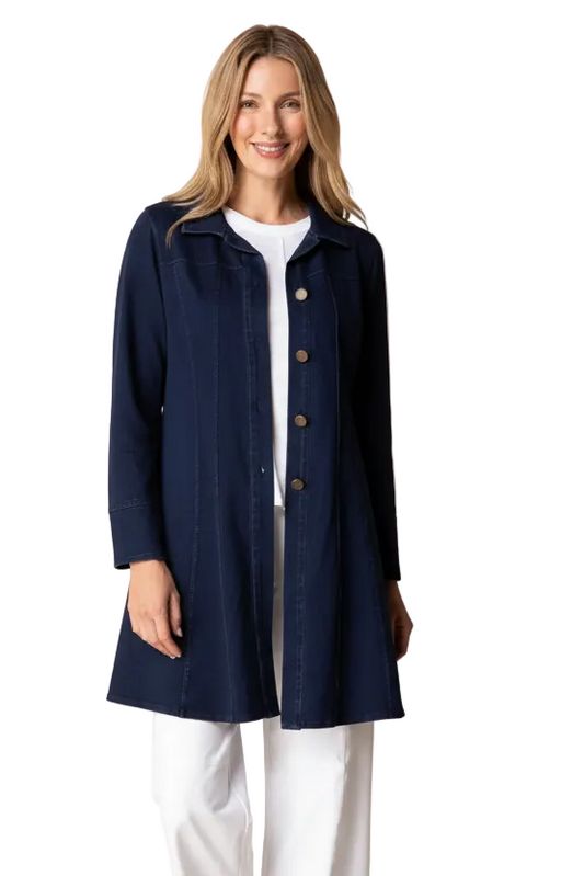 Sharpened front view