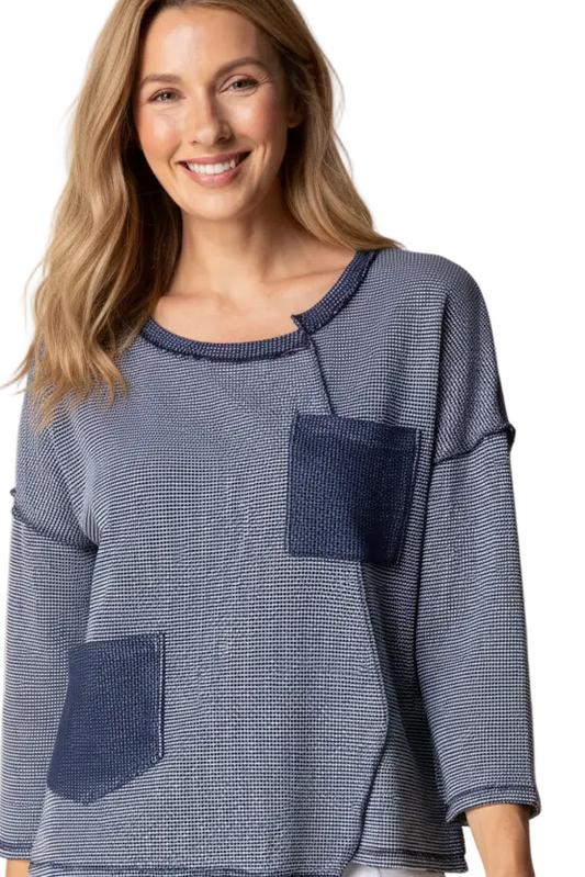 Sharpened front view