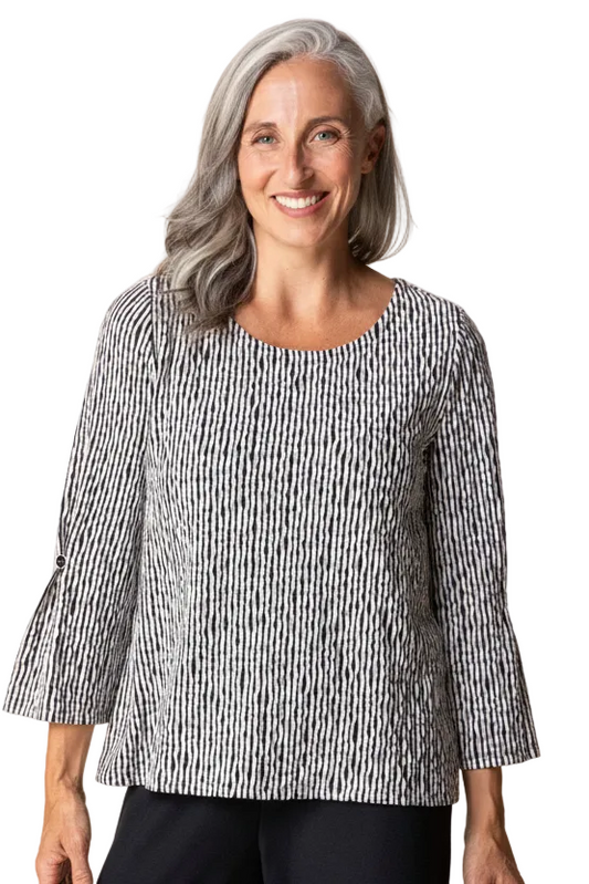 Sharpened front view