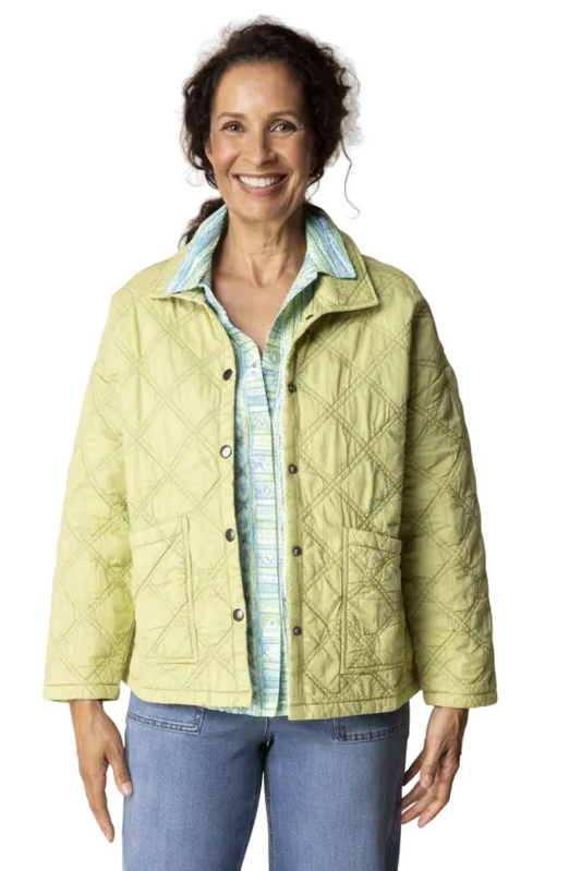 Sharpened lime front