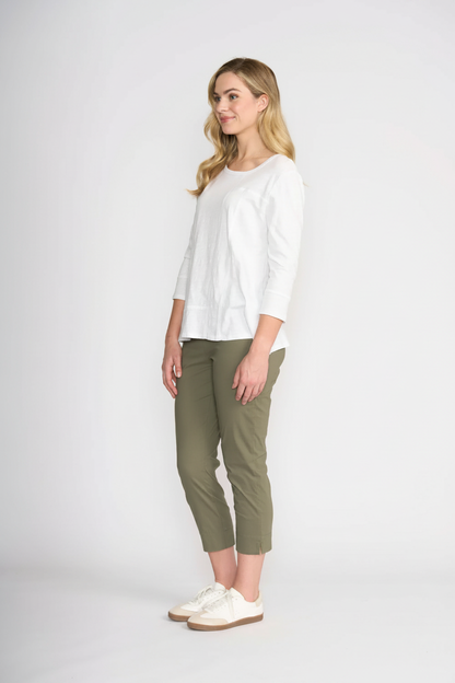Side view 2 - sage grey