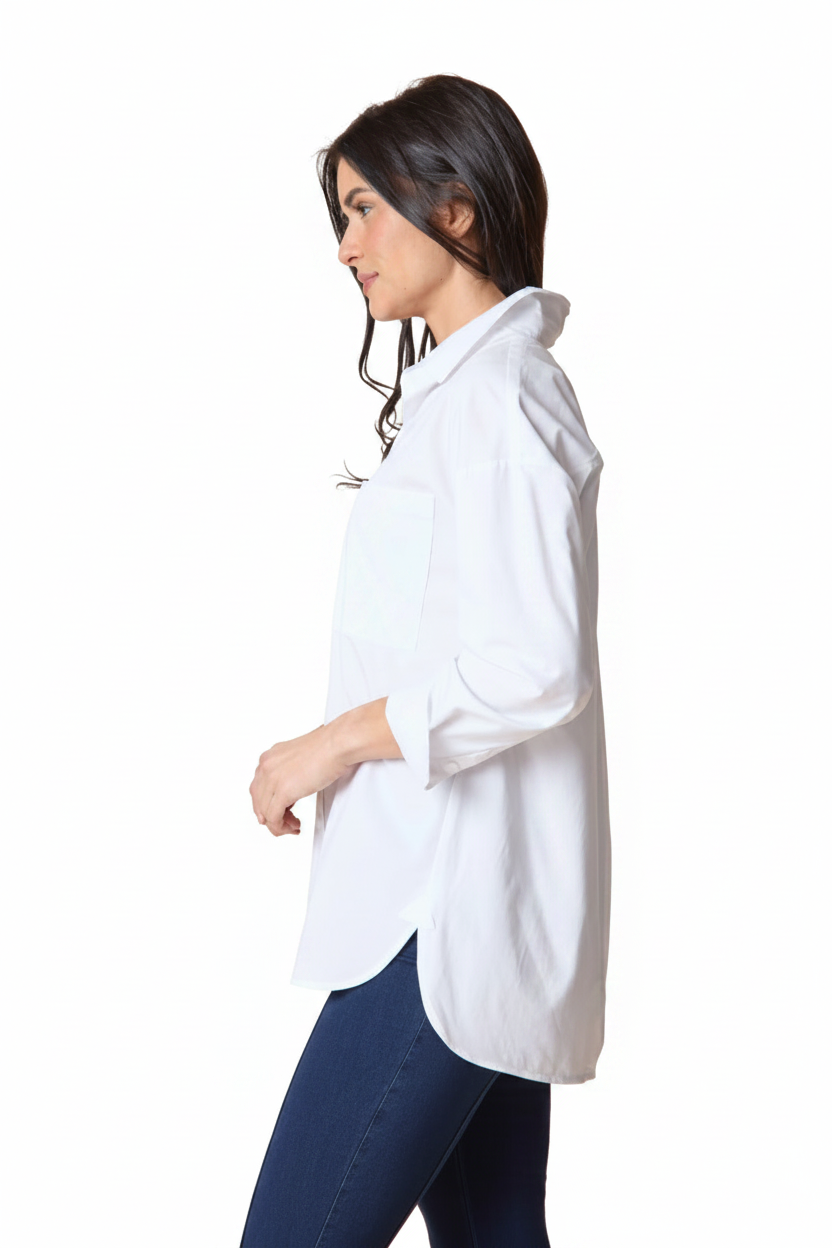 Side - white background