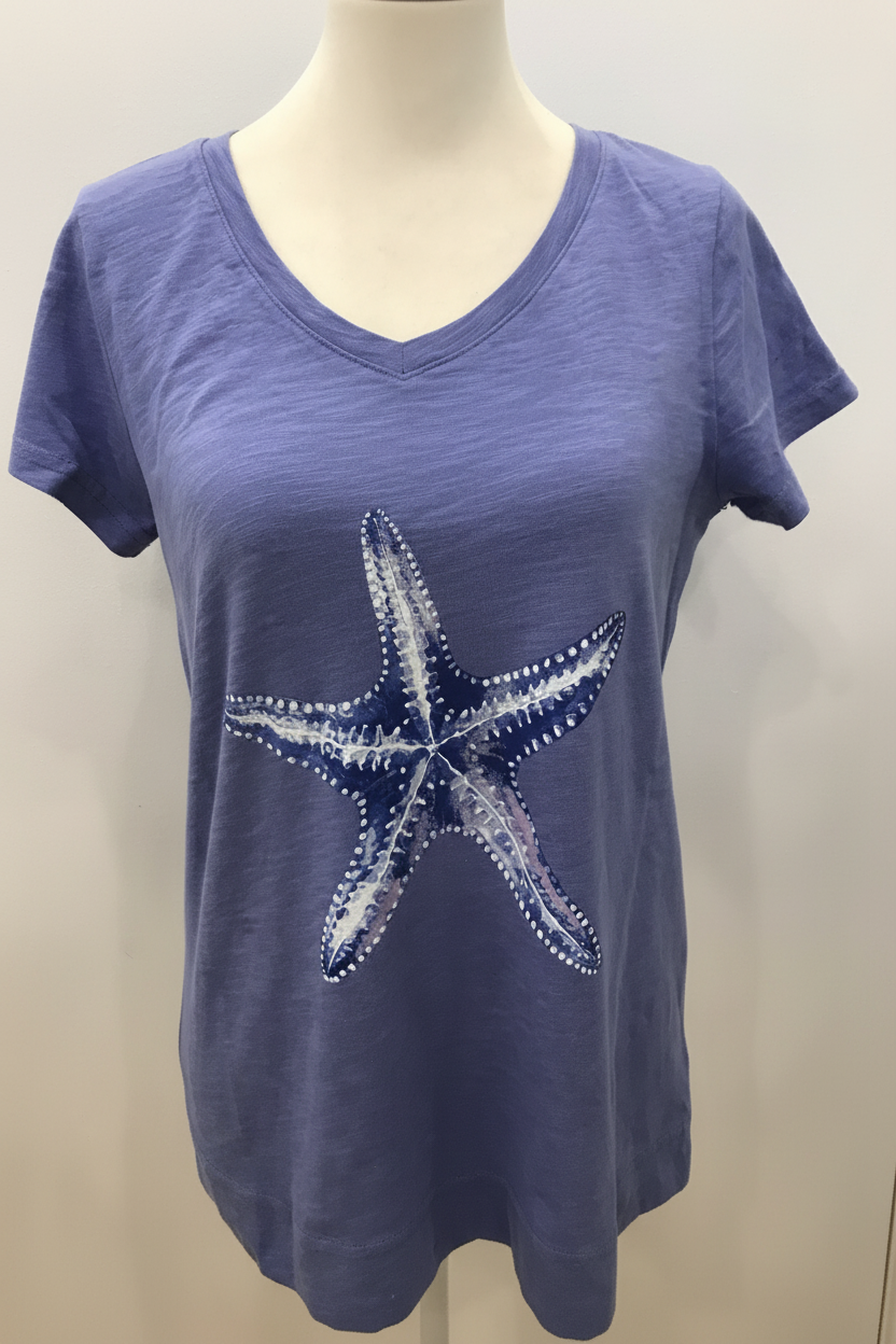 Starfish Tee Front
