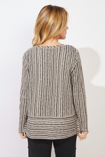 Stripe print back