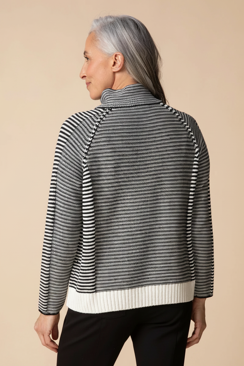 Stripe Sweater – Back