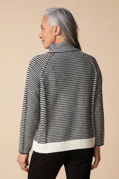 Stripe Sweater – Back