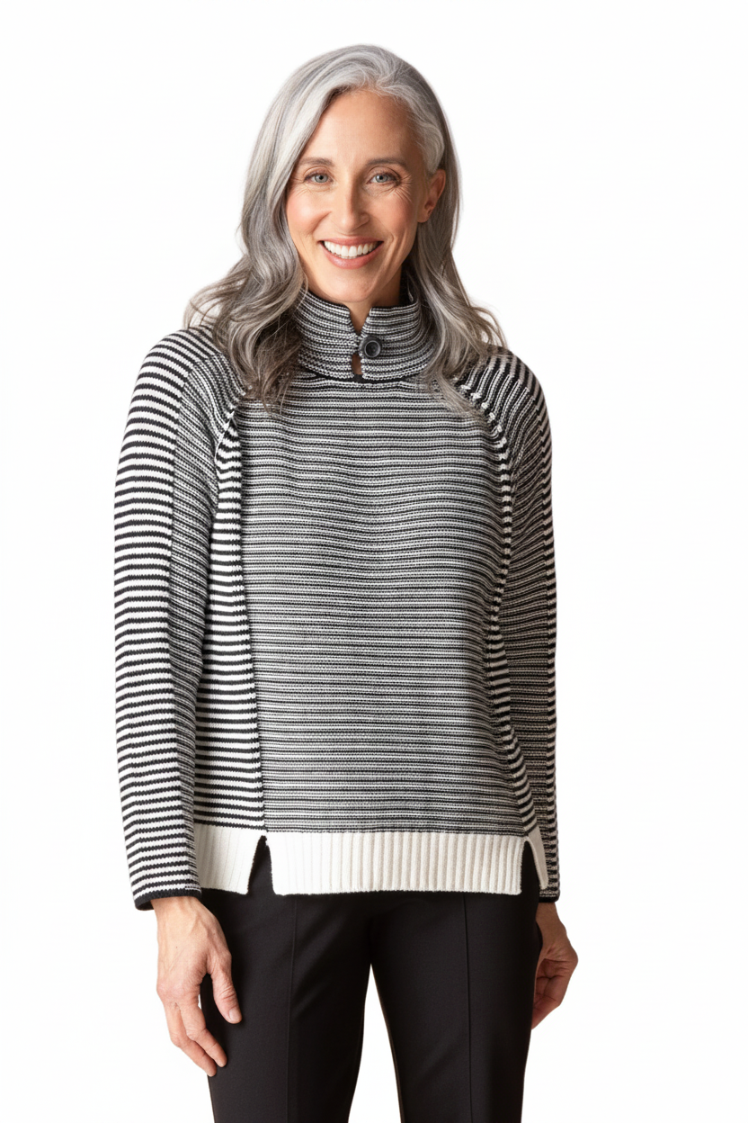 Stripe Sweater – Front
