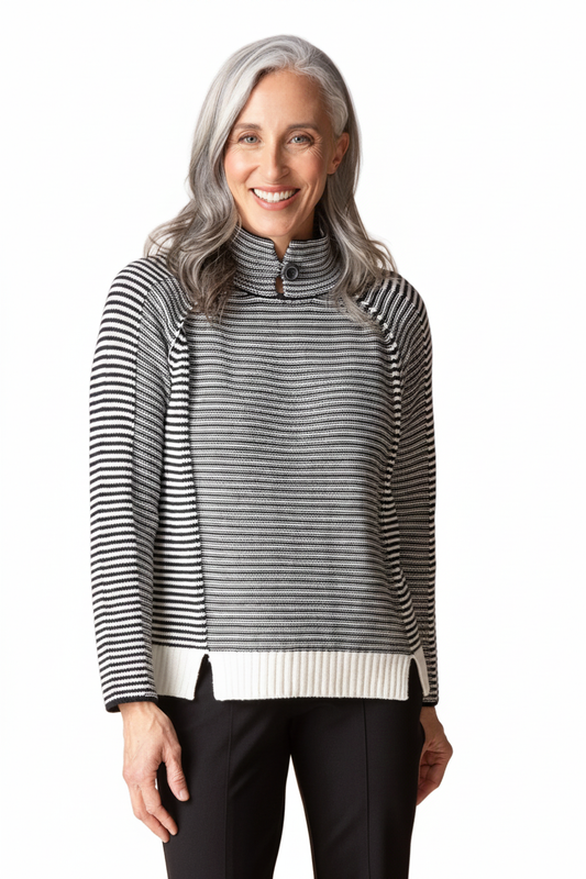 Stripe Sweater – Front