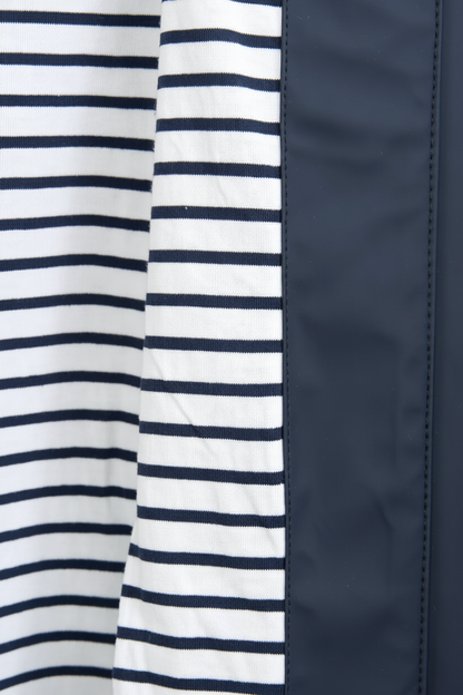 Striped lining detail