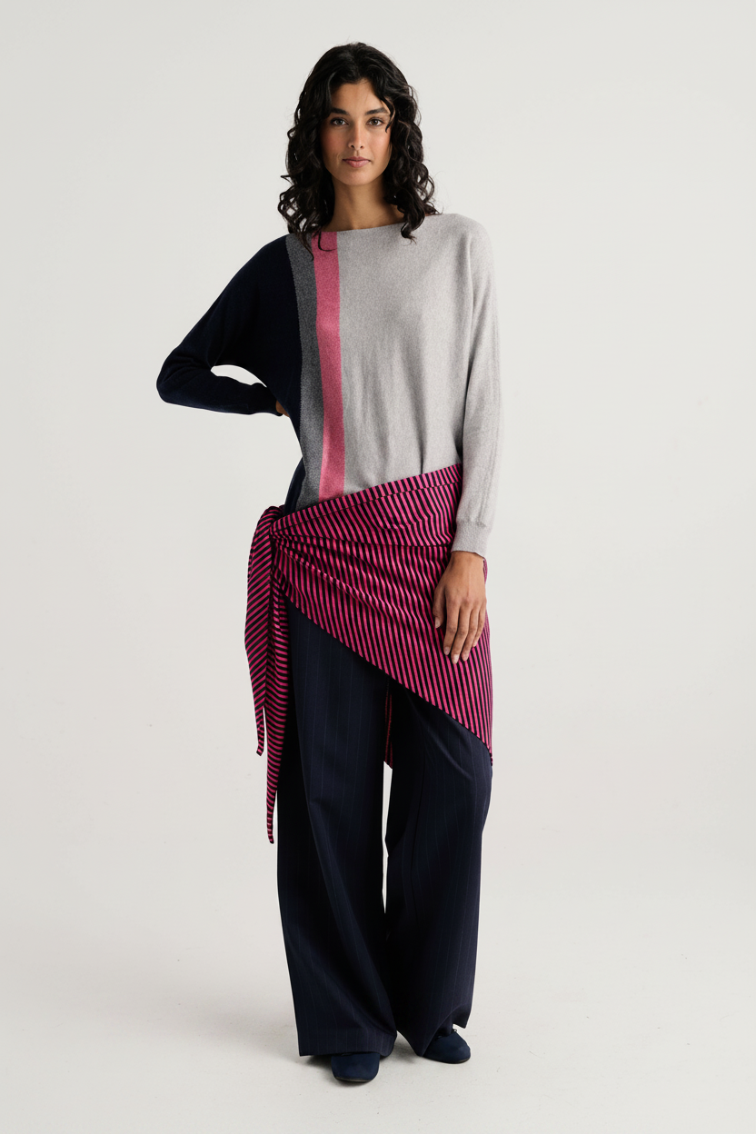 Styled look sharpened 2:3