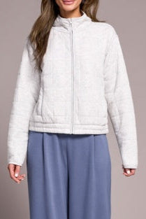 Tribal Quilted Jacket-NEW