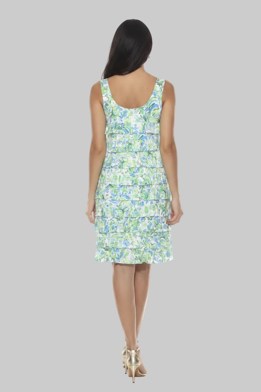 Tango Mango Dress - Back View