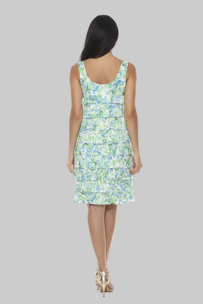 Tango Mango Dress - Back View