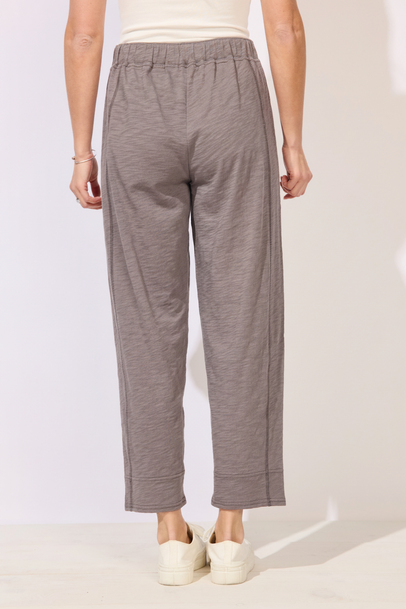 Taupe back view