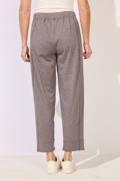 Taupe back view