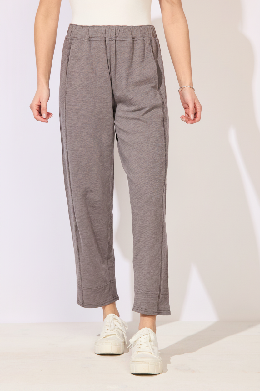 Taupe front view