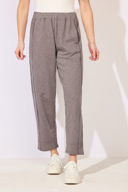Taupe front view