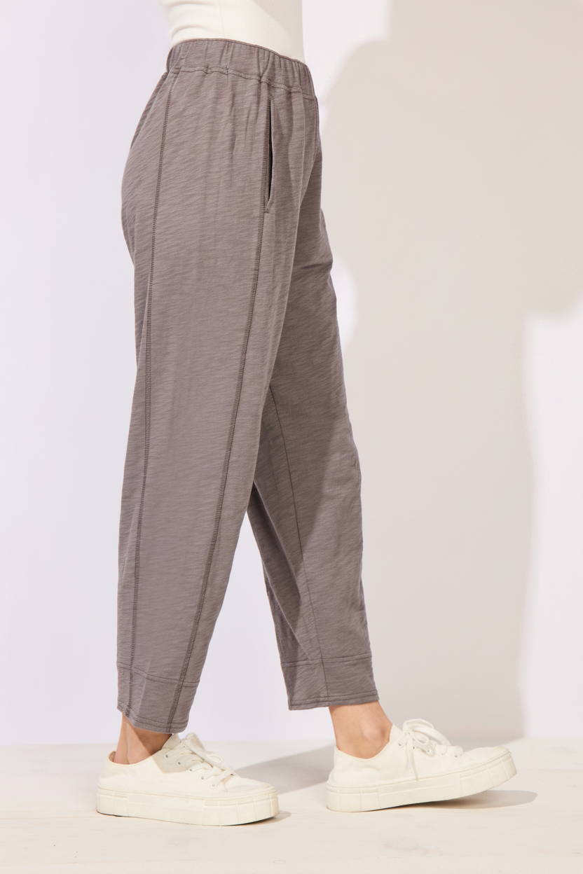 Taupe side view