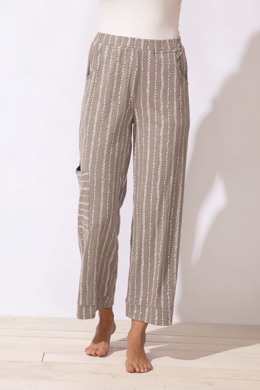 Taupe stripe front cropped 2