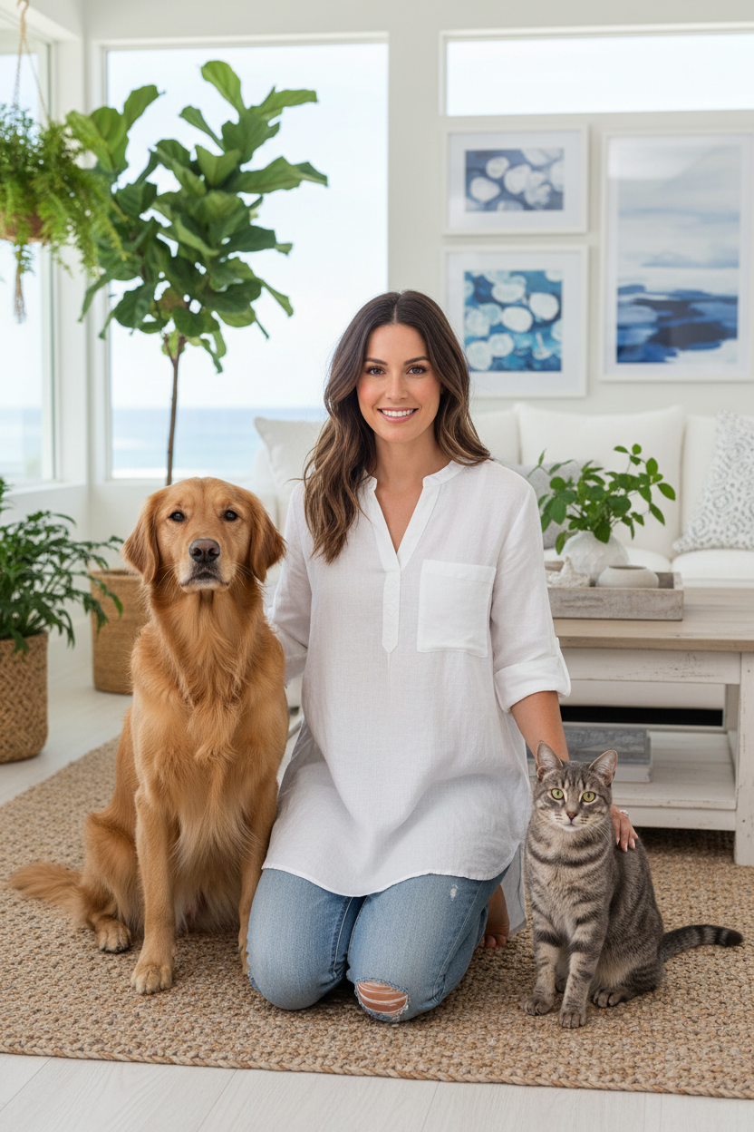 TD4154 White Tunic Top