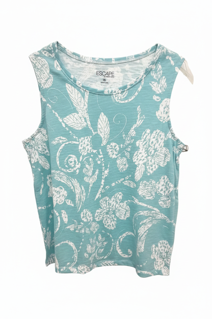 Teal Tank Front