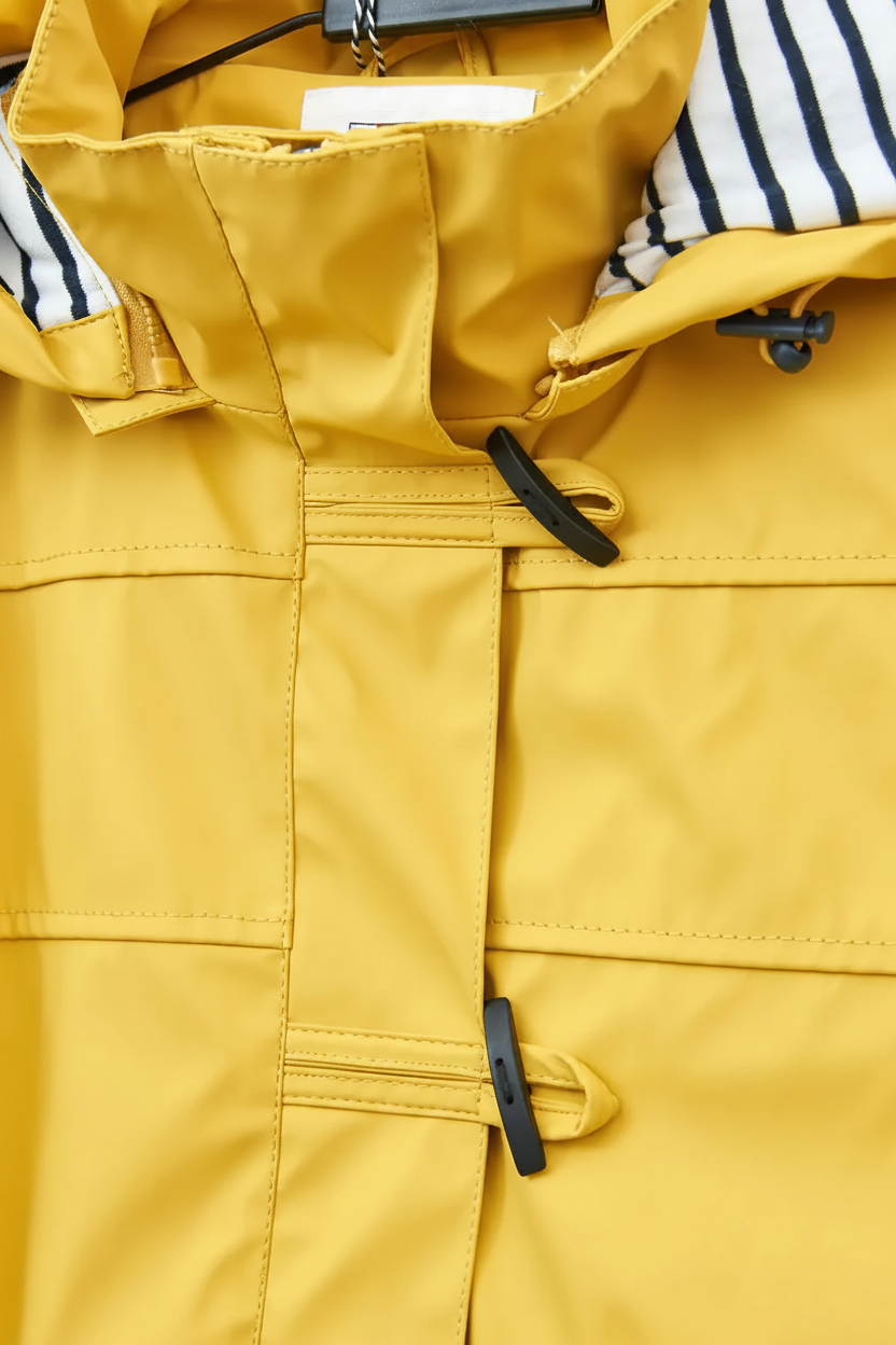 Toggle closure detail