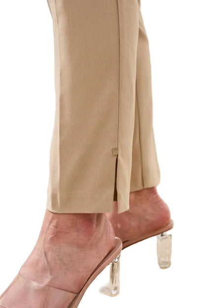 Tribal Flatten It® Slim Pull-On Ankle Pants