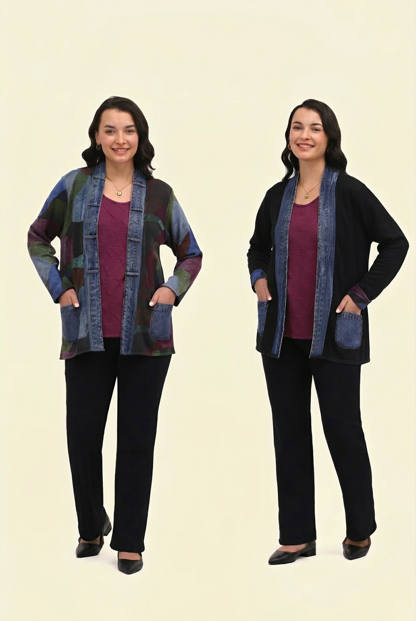 Two-model preview