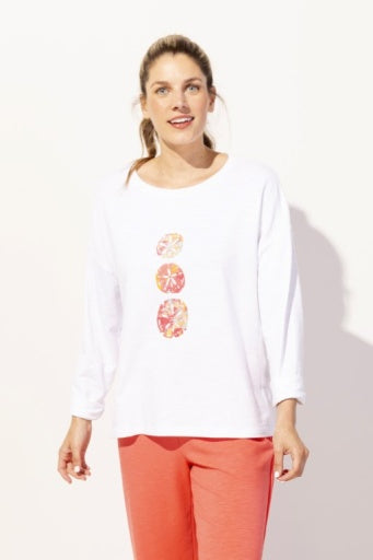 Escape Terry Sand Dollar Pullover