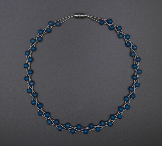 Sea Lily Braided Necklace