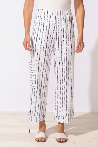 White stripe side view