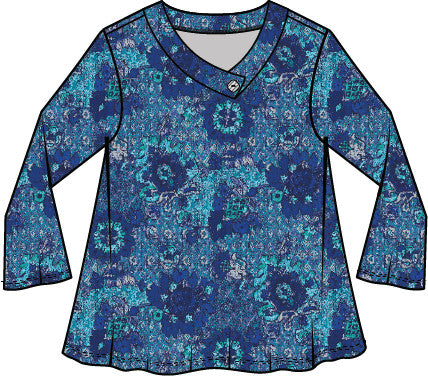 Habitat Cozy Rib Crossover Top