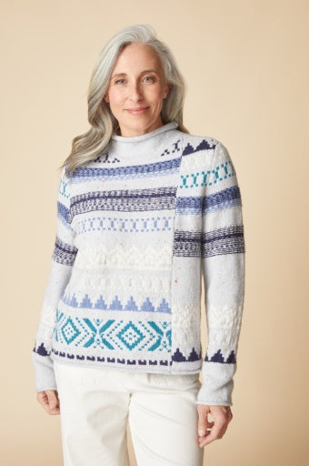 Habitat Snow Day Snowdrift Sweater