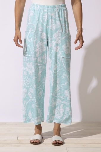 Escape Vintage Scroll Flood