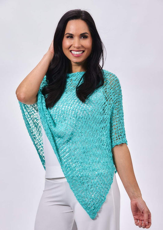 Lost River Crochet Poncho