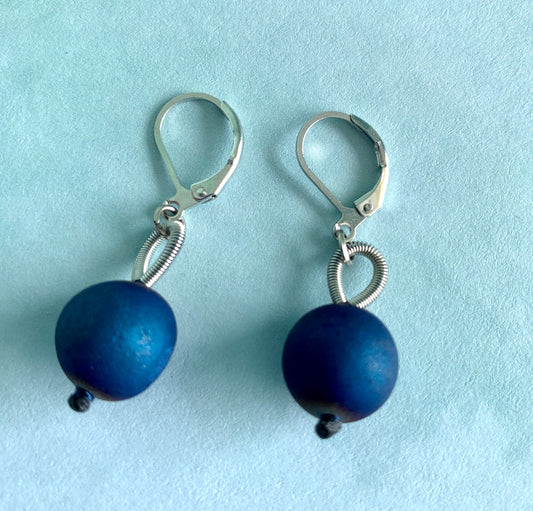 ESB Sea Lily Geode Earring