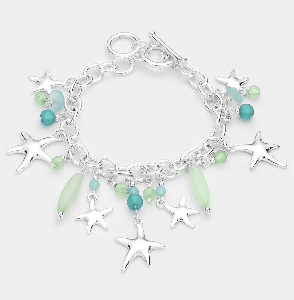Starfish Toggle Bracelet