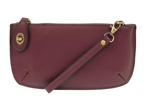 Mini Cross Body Wristlet Clutch-NEW COLORS