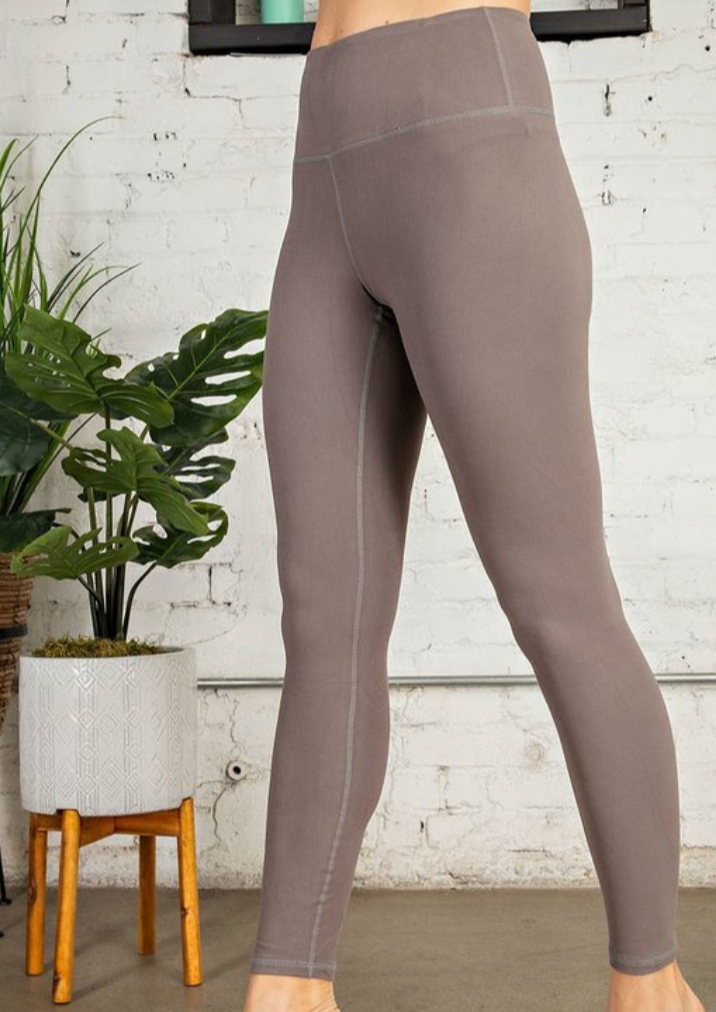Women's Buttery Soft High Waisted Yoga Pants 7/8 Length Leggings 