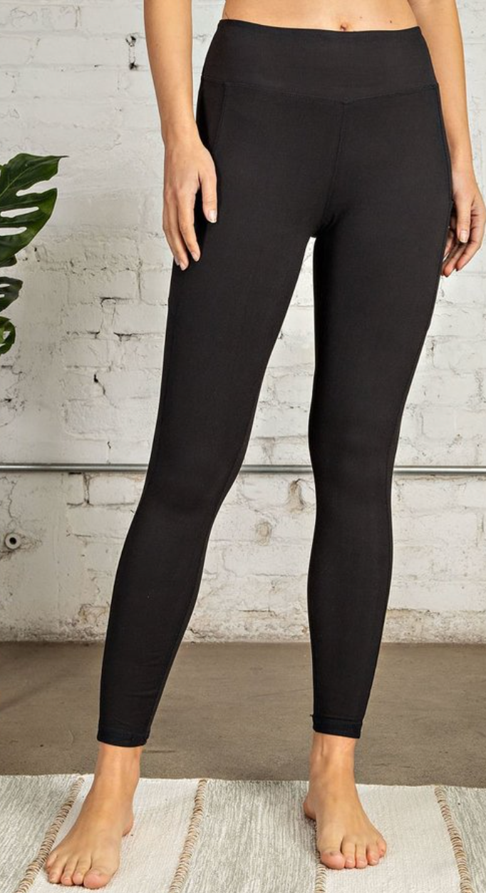 Buy BIBA Solid Ankle Length Cotton Blend Women's Leggings | Shoppers Stop