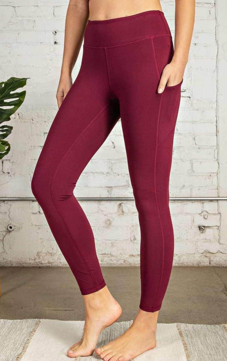 DOORBUSTER! Rae Mode Butter Soft Leggings with Pockets