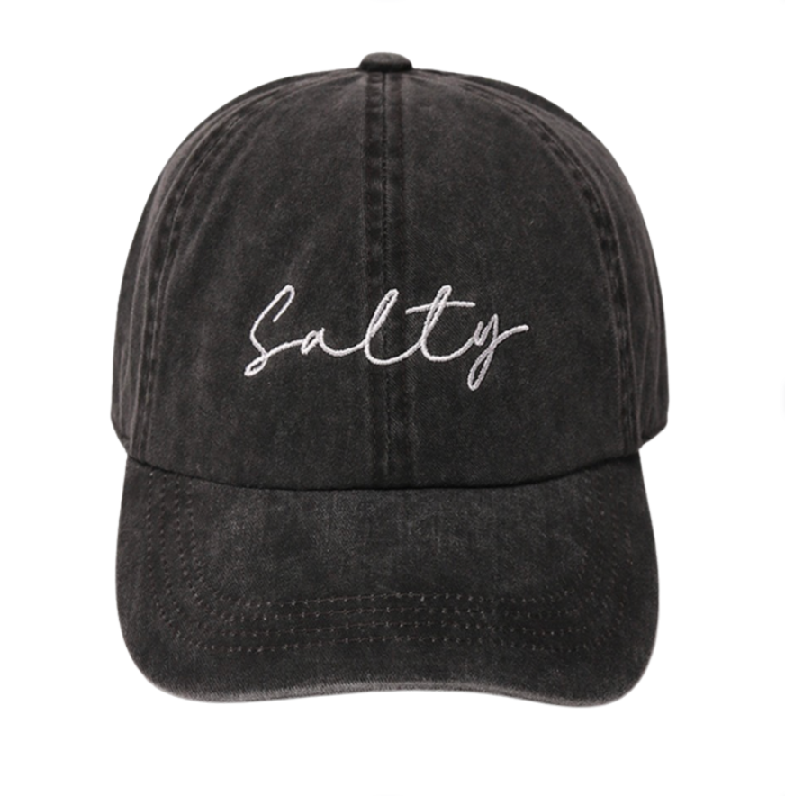 Salty Cap-Black