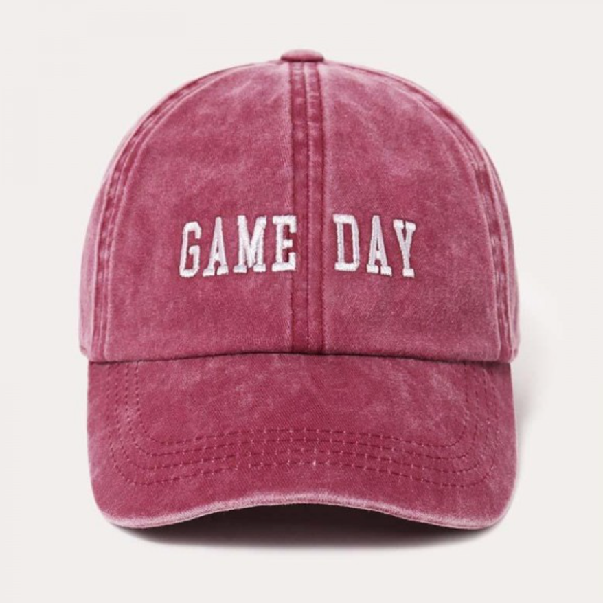 Game Day Cap-Red