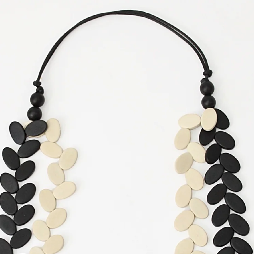 Sylca Double Strand Petra Necklace