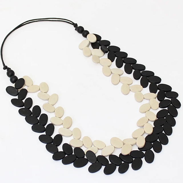 Sylca Double Strand Petra Necklace